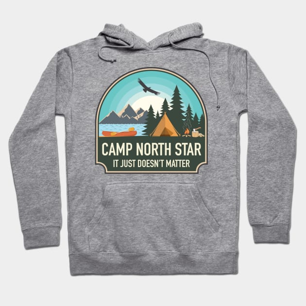 Camp North Star Hoodie by mynameissavage